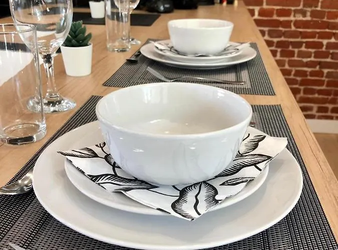 דירה L'entre-deux הונפלר