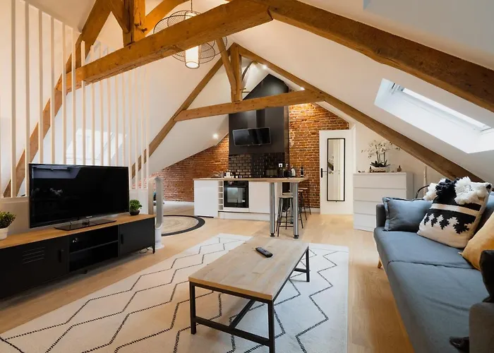 דירה L'entre-deux *