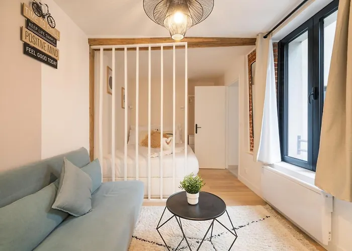 L'entre-deux דירה *