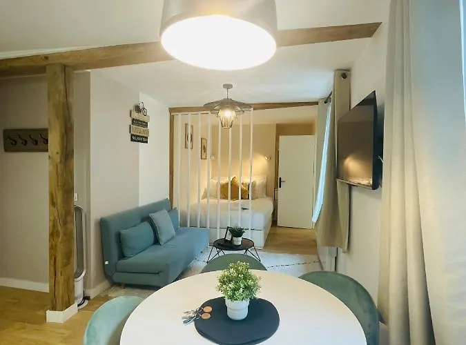 דירה L'entre-deux הונפלר