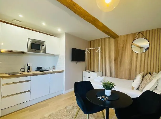 L'entre-deux דירה *