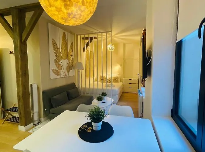 דירה L'entre-deux הונפלר