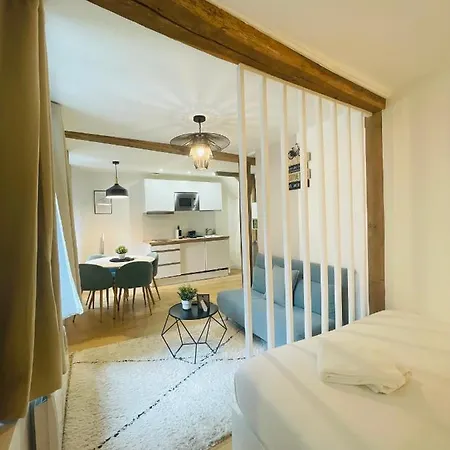 L'entre-deux Apartman Honfleur