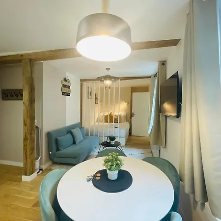 Apartmán L'entre-deux Honfleur