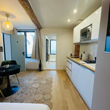 L'entre-deux Apartman Honfleur