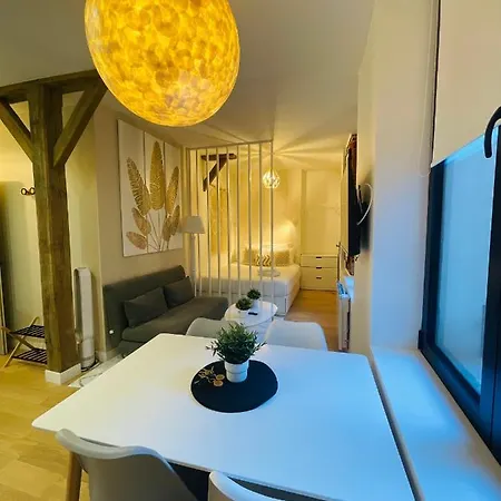 Apartment L'entre-deux Honfleur